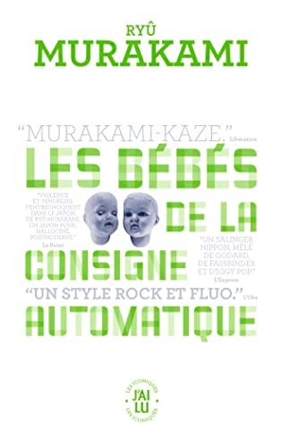 ES BEBES DE LA CONSIGNE AUTOM, de Ryū Murakami | portada del libro