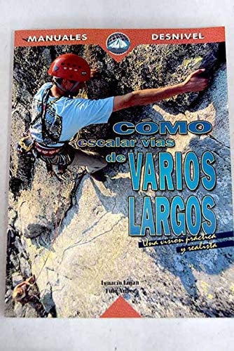 Cómo escalar v¡as de varios largos, de NUÑEZ | portada del libro