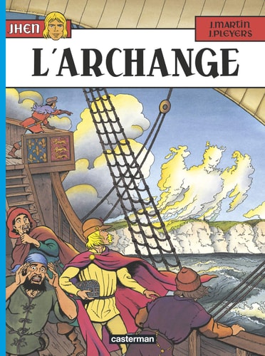 JHEN -9- L'ARCHANGE, de Jacques Martin | portada del libro