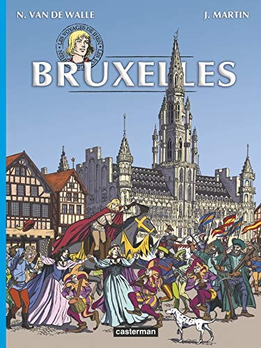 JHEN VOYAGES -BRUXELLES, de Nicolas Van de Walle | portada del libro