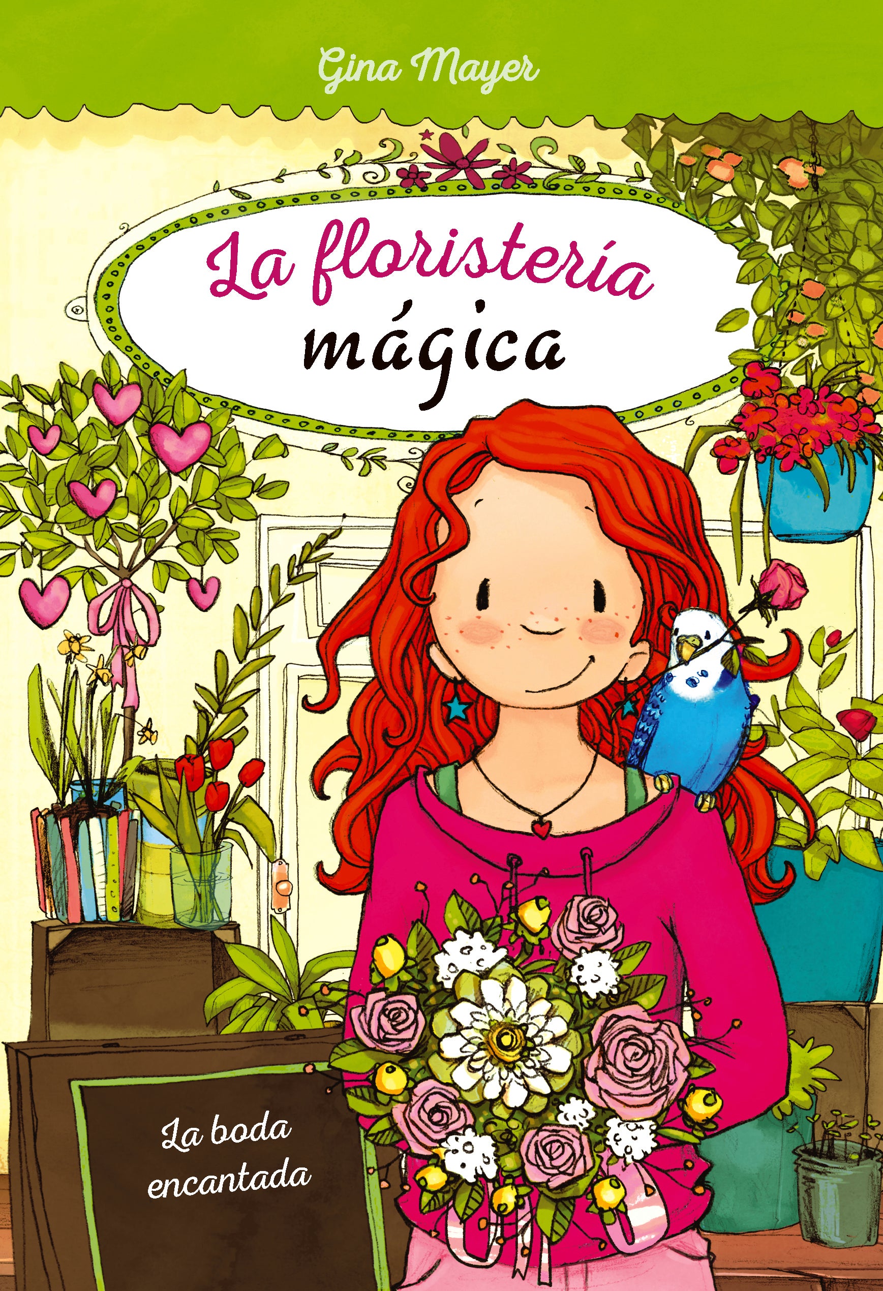 La boda encantada, de Mayer | portada del libro