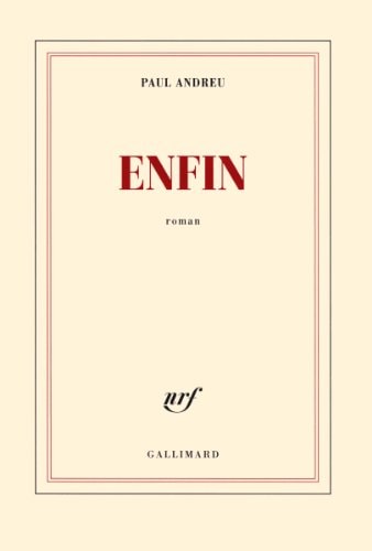 ENFIN, de Paul Andreu | portada del libro