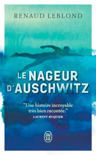 E NAGEUR D AUSCHWITZ, de Renaud Leblond | portada del libro