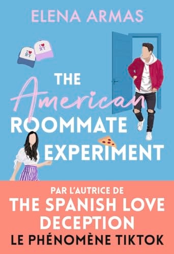 HE AMERICAN ROOMMATE EXPERIME, de Elena Armas | portada del libro