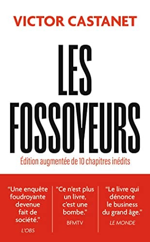 Les fossoyeurs, de VICTOR CASTANET | portada del libro