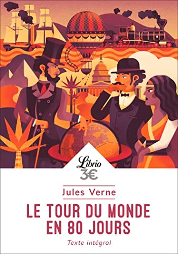 OUR DU MONDE EN 80 JOURS, de Jules Verne | portada del libro