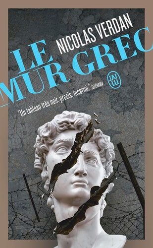 E MUR GREC, de Nicolas Verdan | portada del libro