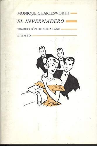 El invernadero, de CHARLESWORTH | portada del libro