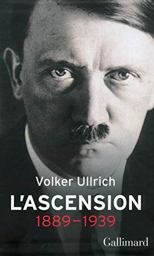 ADOLF HITLER, de Volker Ullrich | portada del libro