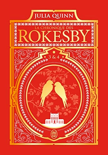 HRONIQUE DES ROKESBY 3 ET, de Julia Quinn | portada del libro