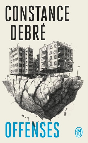 Offenses, de Constance Debré | portada del libro