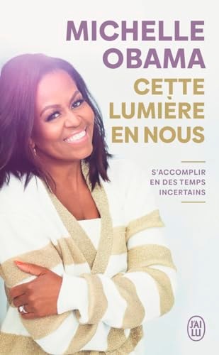 ETTE LUMIERE EN NOUS, de Michelle Obama | portada del libro