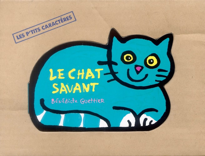 LE CHAT SAVANT, de Bénédicte Guettier | portada del libro