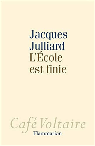 COLE EST FINIE, de JULLIARD JACQUES | portada del libro