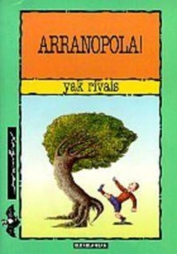 Arranapola!, de Rivais | portada del libro