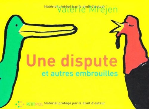 UNE DISPUTE ET AUTRES EMBROUILLES, de Valérie Mréjen | portada del libro