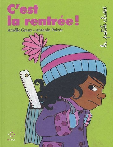 C'EST LA RENTREE, de Antonin Poirée | portada del libro