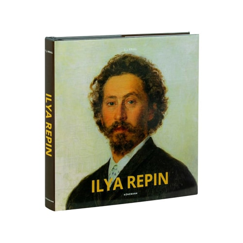 ILYA REPIN, de TJ KRULL | portada del libro