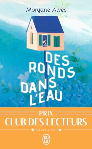 ES RONDS DANS L EAU, de Morgane Alvès | portada del libro