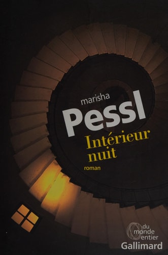 INTERIEUR NUIT, de Marisha Pessl | portada del libro