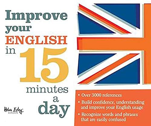 IMPROVE YOUR ENGLISH IN 15 MINUTES A DAY, de EXLEY | portada del libro