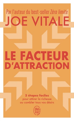 E FACTEUR D ATTRACTION 5 ET, de Joe Vitale | portada del libro