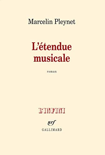 L'ETENDUE MUSICALE, de Marcelin Pleynet | portada del libro