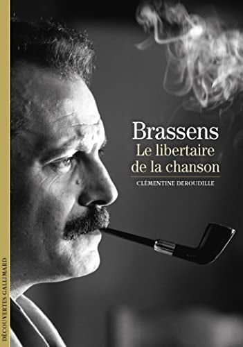 BRASSENS, de Clémentine Deroudille | portada del libro