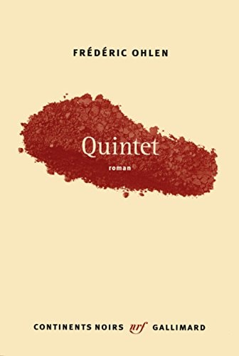 QUINTET, de Frédéric Ohlen | portada del libro