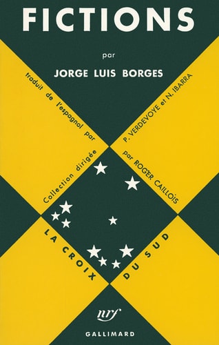 FICTIONS, de Jorge Luis Borges | portada del libro