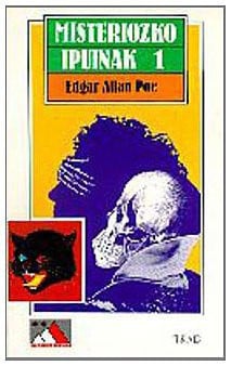 Misteriozko ipuinak 1, de Allan Poe | portada del libro