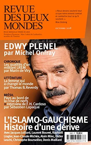 EVUE DES DEUX MONDES OCTOBRE 2018 - L'I, de Collectif | portada del libro