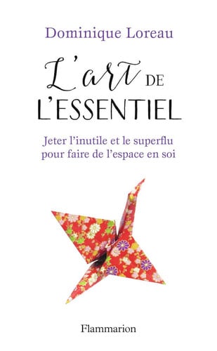 RT DE L'ESSENTIEL, de LOREAU DOMINIQUE | portada del libro