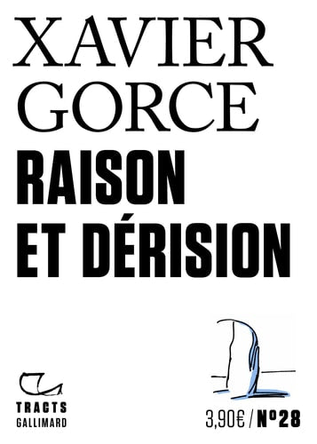 RAISON ET DERISION, de Xavier Gorce | portada del libro