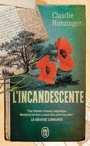 INCANDESCENTE, de Claudie Hunzinger | portada del libro