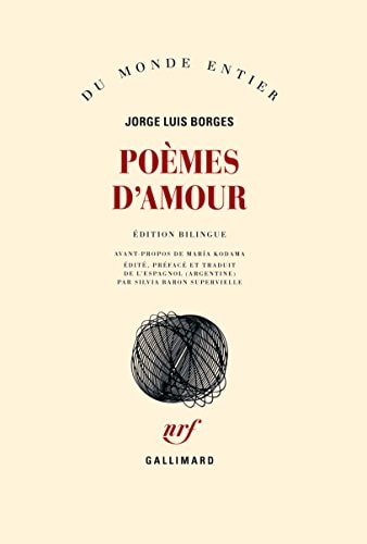 POEMES D'AMOUR, de Jorge Luis Borges | portada del libro