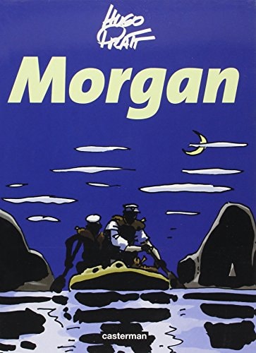 MORGAN NOIR ET BLANC, de Hugo Pratt | portada del libro