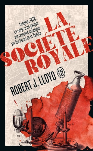 A SOCIETE ROYALE, de Robert J. Lloyd | portada del libro