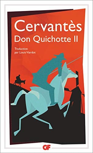 ON QUICHOTTE T2, de CERVANTES | portada del libro