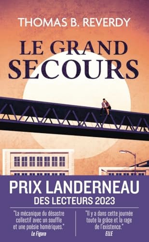 Le grand secours, de Thomas B. Reverdy | portada del libro
