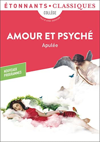 MOUR ET PSYCHE, de APULEE | portada del libro