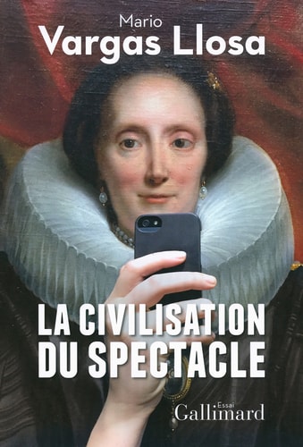 LA CIVILISATION DU SPECTACLE, de Mario Vargas Llosa | portada del libro