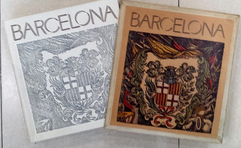BARCELONA, de José María Garrut Romá | portada del libro