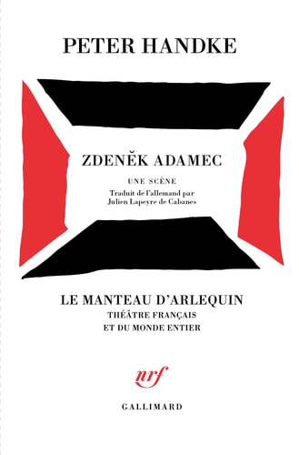 ZDENEK ADAMEC, de Peter Handke | portada del libro