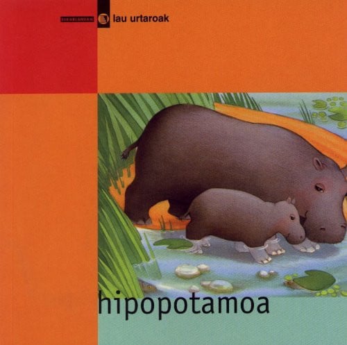 HIPOPOTAMOA, de VOLPICELLI | portada del libro