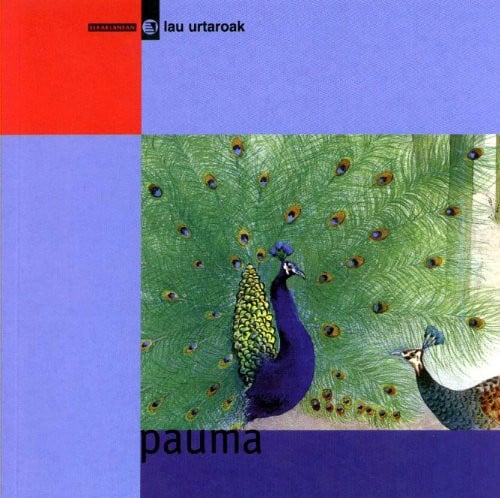 PAUMA, de VOLPICELLI | portada del libro