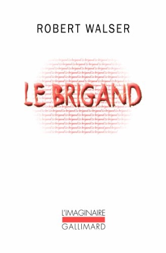LE BRIGAND, de Robert Walser | portada del libro