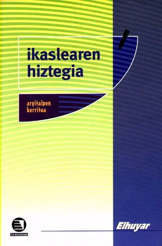 IKASLEAREN HIZTEGIA, de ELHUYAR | portada del libro