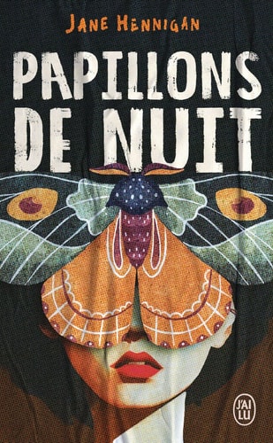 APILLONS DE NUIT, de Jane Hennigan | portada del libro