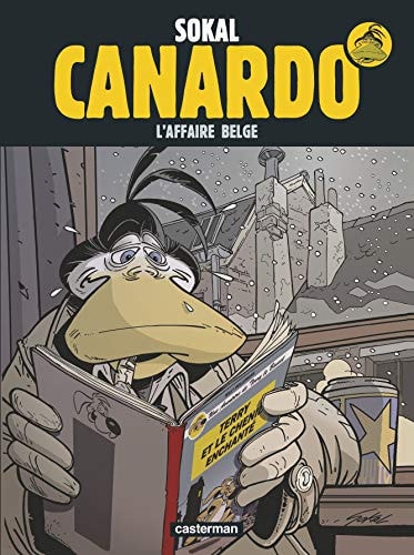CANARDO -15- L'AFFAIRE BELGE, de Sokal | portada del libro